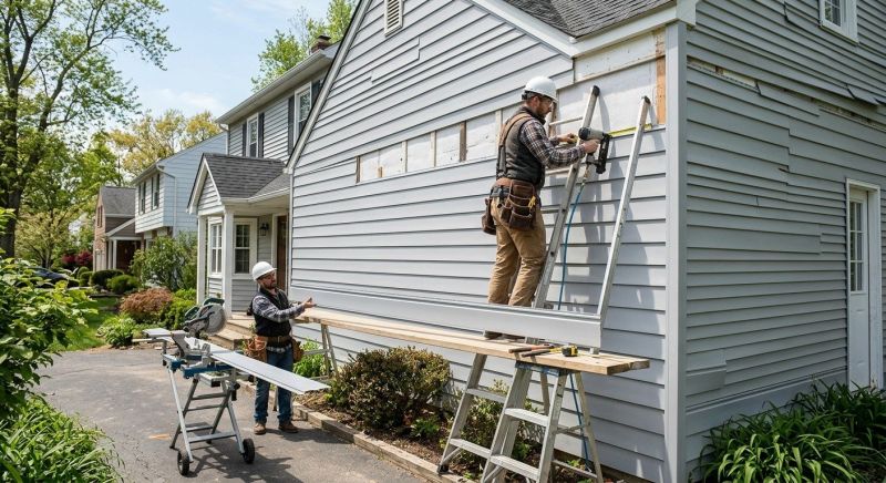 Top Siding Installation Companies in Alabaster, AL