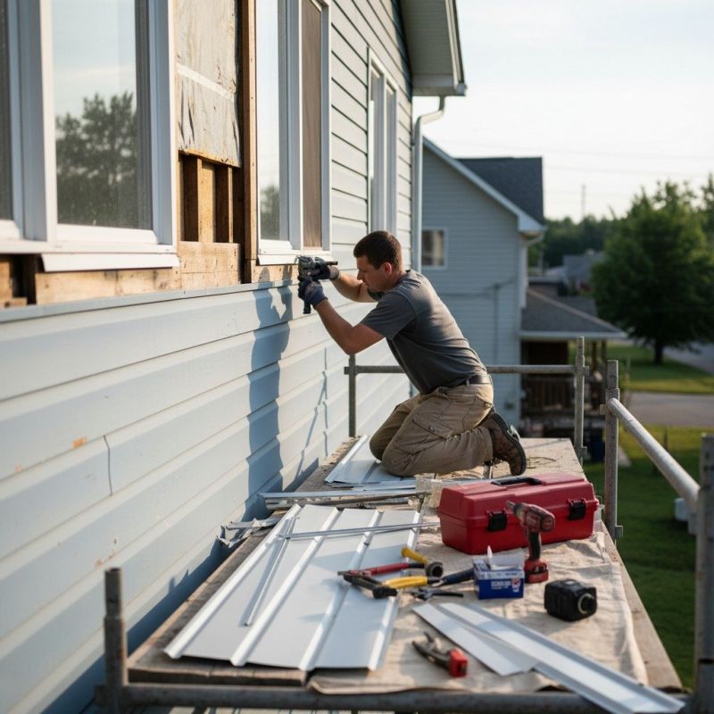 Top Siding Installation Companies in Alabaster, AL