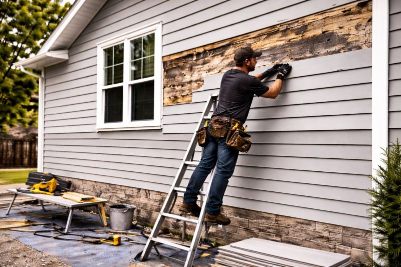 Top Siding Repair Companies in Alabaster, AL