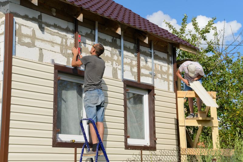 Expert Vinyl Siding Repair Service